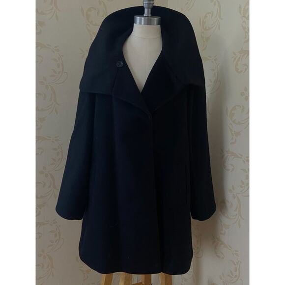 Ladies Size 12 Italy Cinzia Rocca due Cashmere Blend Wool Jacket - Picture 1 of 5